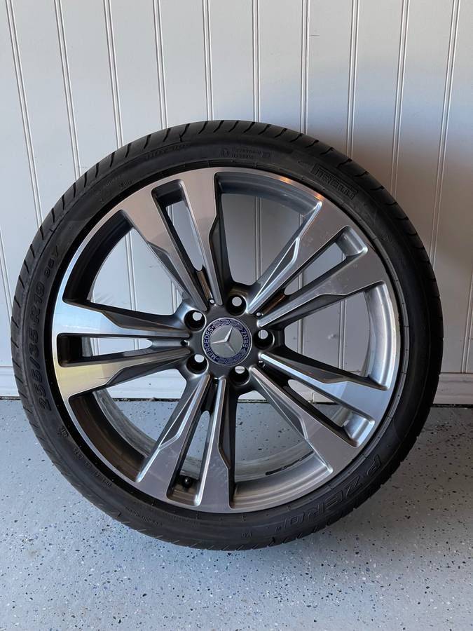 Wheels and Tires/Axles - Factory 19"  staggered wheels with Zero tires C218 or W212 - $1200 plus shipping - Used - 2015 to 2018 Mercedes-Benz CLS550 - Aurora, CO 80016, United States