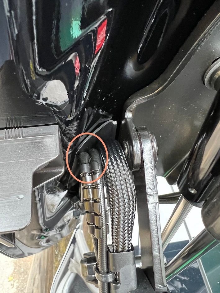SL/R231 Trunk Lid Hydraulic Line Leaks Forums