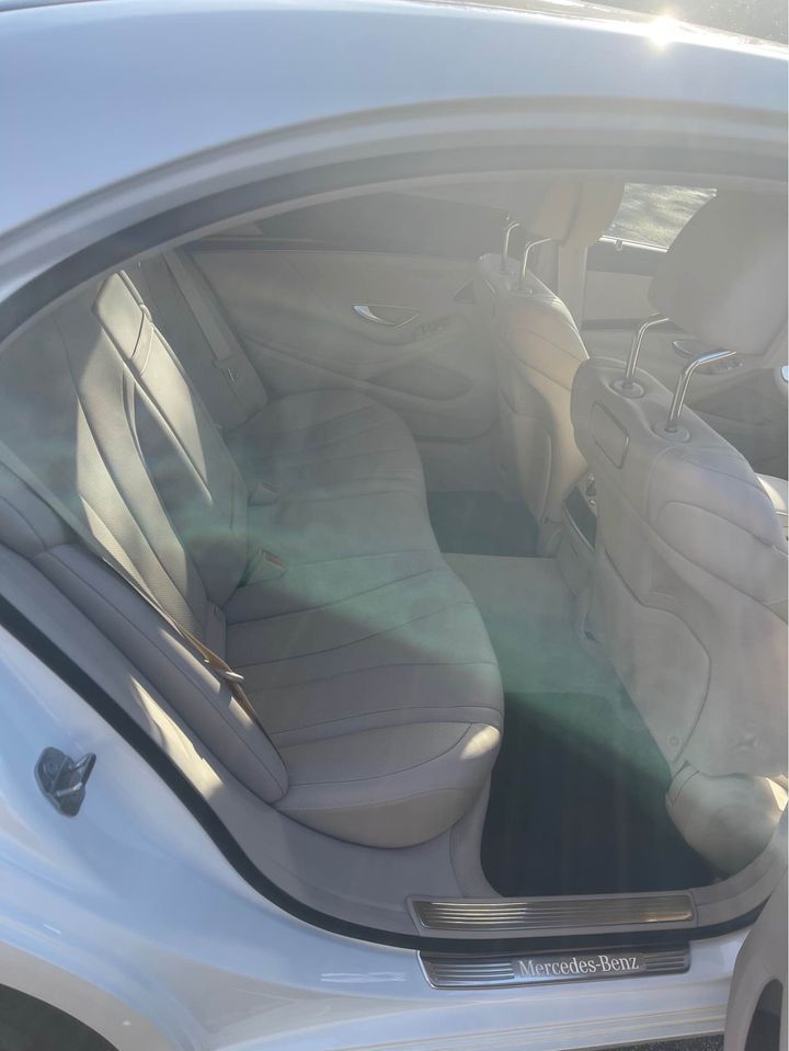 2019 Mercedes-Benz S450 - 2019 S450 4matic 10k miles - Used - VIN WDDUG6EBXKA465141 - 9,900 Miles - 6 cyl - AWD - Sedan - White - Jacksonville Beach, FL 32250, United States