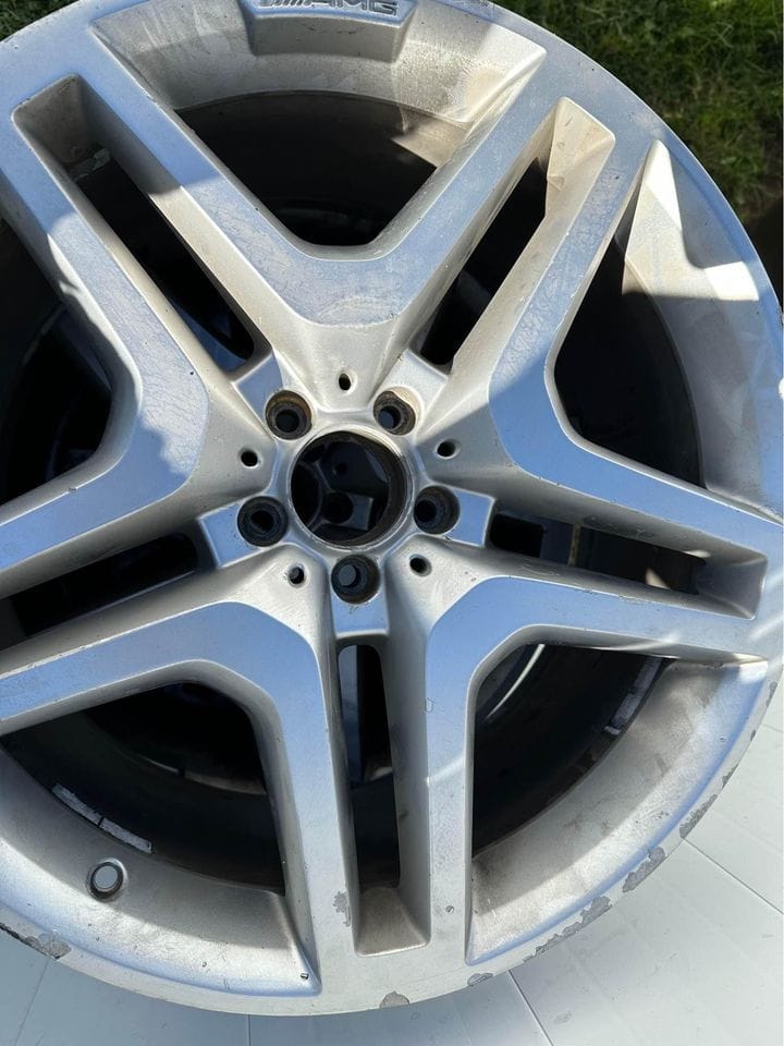 Wheels and Tires/Axles - 21-inch AMG Wheels from 2014 GL550 - Used - 2013 to 2016 Mercedes-Benz GL550 - Collegeville, PA 19426, United States