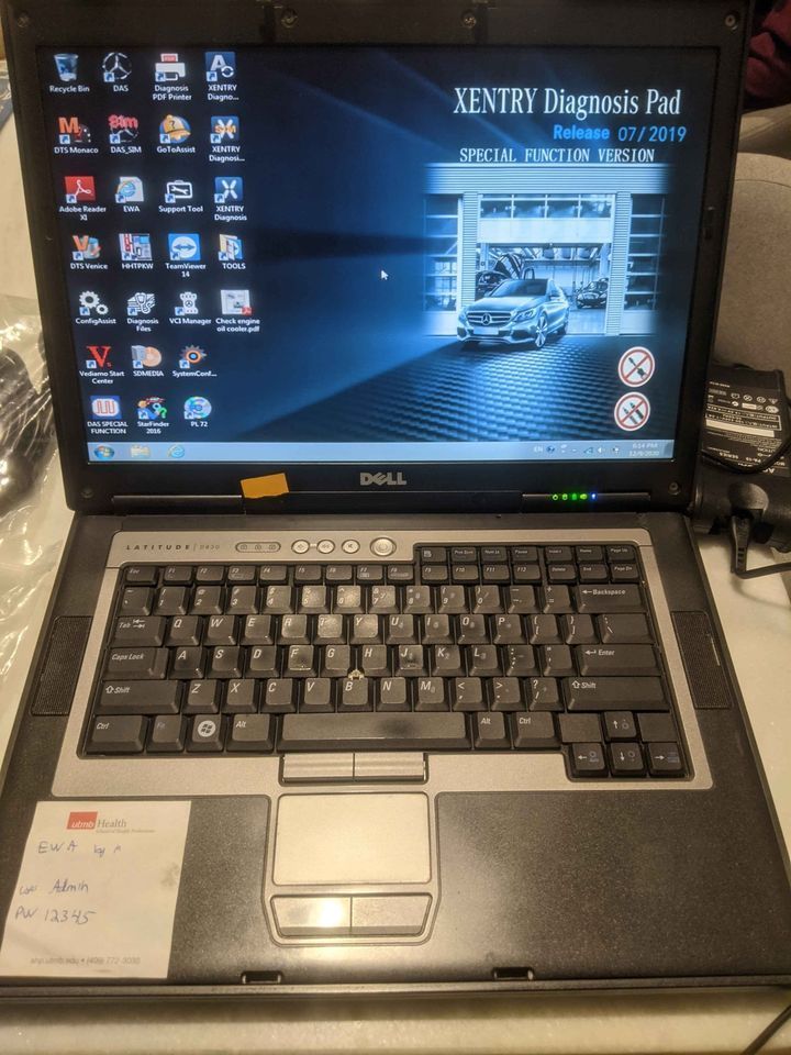 Miscellaneous - Mercedes Xentry SD C4 Connect Compact C4 Xentry DAS Star Diagnosis with D830 laptop - Used - 0  All Models - Panama City, FL 32409, United States