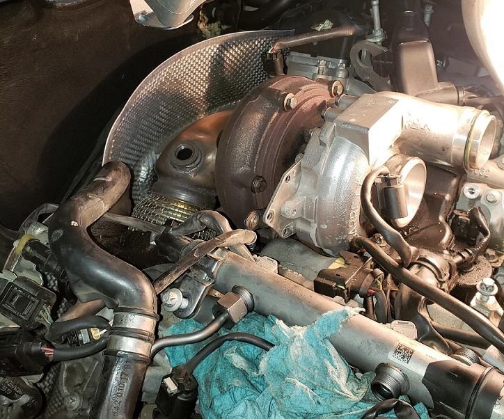 2012 ML350 Blutec Oil Cooler Leak Repair Forums