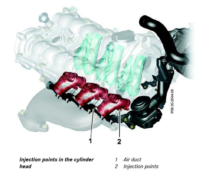 M273 V8 Secondary Air Injection ports question and photo request