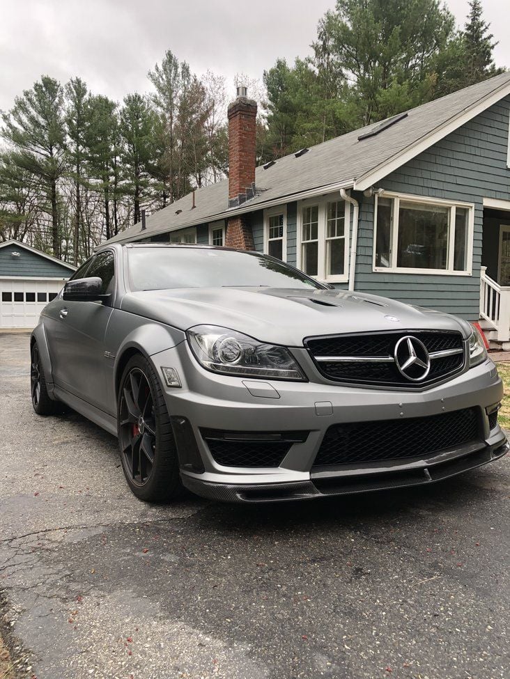 2015 Mercedes-Benz C63 AMG - FS: 15" C63 AMG 507 Edition Matte Grey (HMS) - Used - VIN WDDGJ7HB3FG373565 - 11,000 Miles - 8 cyl - 2WD - Automatic - Coupe - Gray - Weston, MA 02493, United States