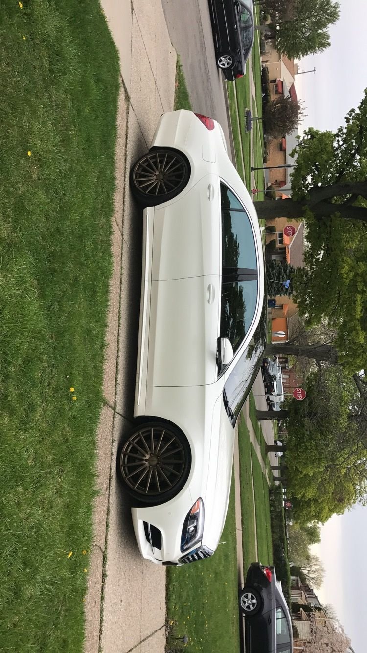 Wheels and Tires/Axles - 22" Vossen VFS2 off a 2016 Mercedes Benz s550 (20x9 20x10.5) - Used - 2007 to 2018 Mercedes-Benz S550 - Buffalo, NY 14216, United States
