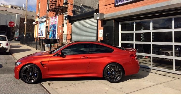 2017 BMW M4 - 2017 M4 Lease Takeover / Buyout (Sakhir + Cohiba) - Used - VIN WBS3R9C50HK709762 - 2WD - Automatic - Coupe - New City, NY 10956, United States