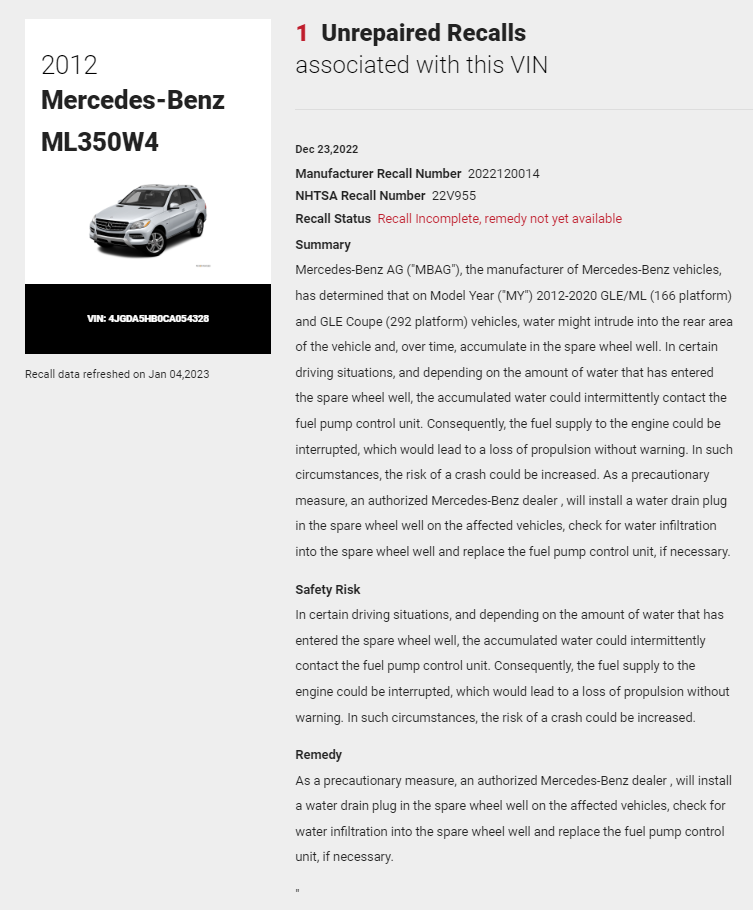 5 Signs of a Faulty Mercedes Benz ML-Class W164 Air Compressor - Blog