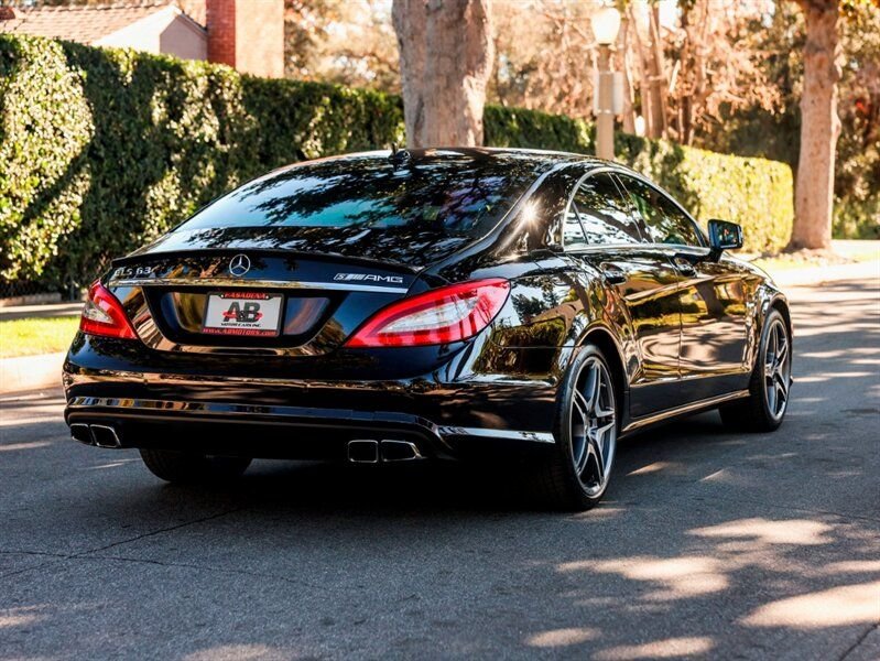 2014 Mercedes-Benz CLS63 AMG S - 2014 MERCEDES CLS 63 AMG S - Used - VIN WDDLJ7GB0EA116638 - 42,236 Miles - 8 cyl - AWD - Automatic - Sedan - Black - Orange, CA 92867, United States