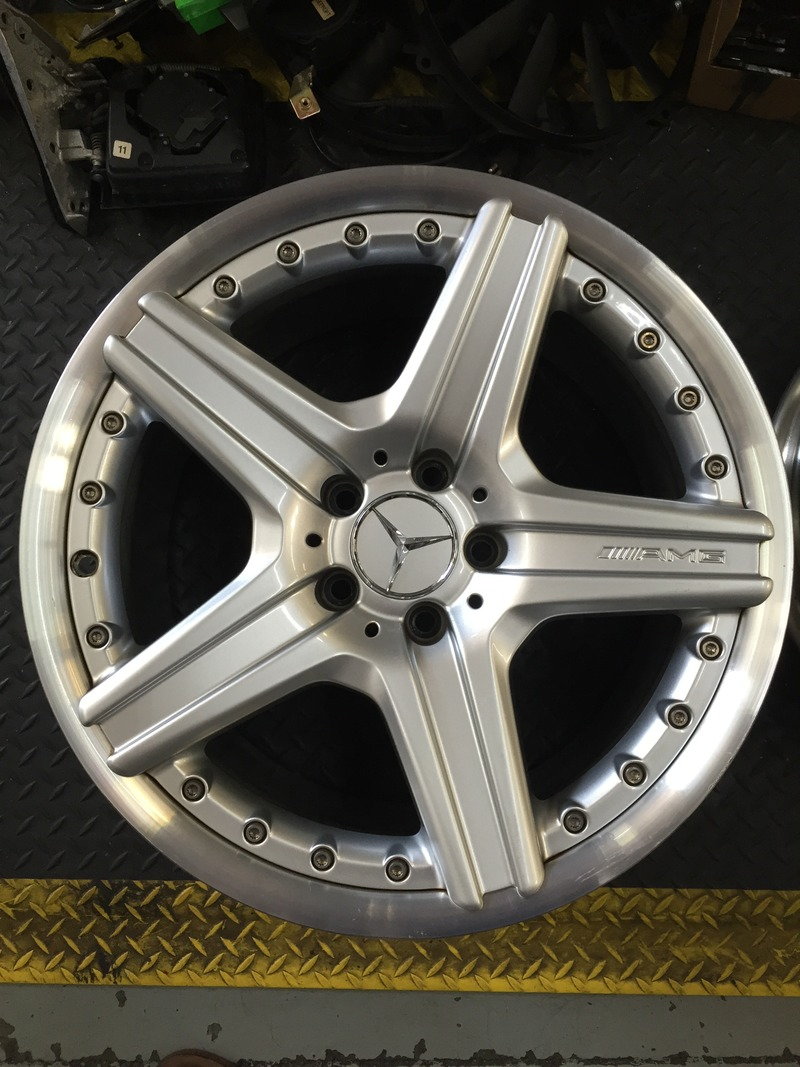 Wheels and Tires/Axles - WTB: W211 E63 P30 2 piece wheels - New or Used - 2007 to 2009 Mercedes-Benz E63 AMG - San Mateo, CA 94401, United States