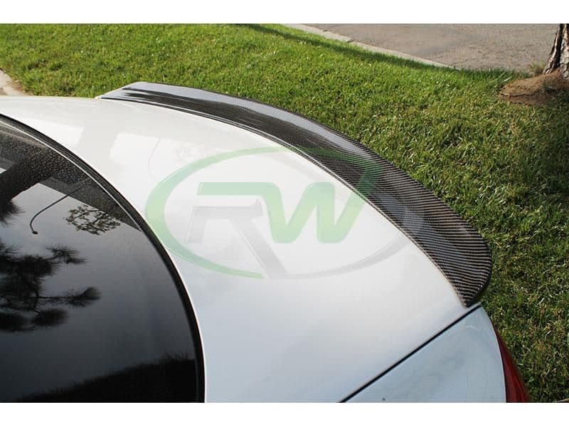 RW Carbon Mercedes W211 E63 AMG Godhand Style Front Lip