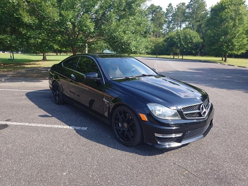 2014 Mercedes-Benz C63 AMG - 2014 Mercedes C63 AMG Coupe - Used - VIN WDDGJ7HB7EG314873 - 53,760 Miles - 8 cyl - 2WD - Automatic - Coupe - Black - Holt, FL 32564, United States