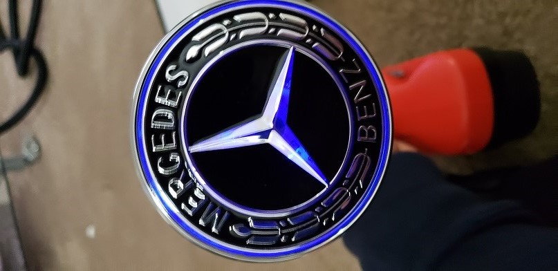 Mercedes Floating Led Wheel Caps Mbworld Org Forums