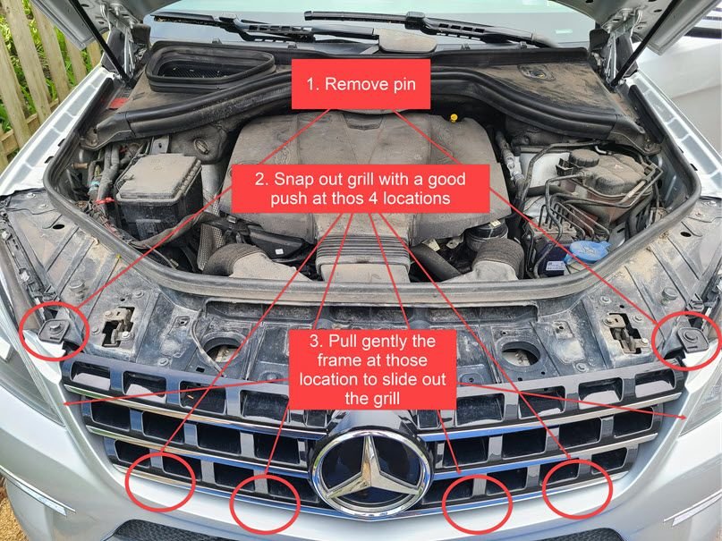 New GT Grill installation with pictures. Forums