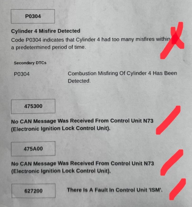 autozone chassis scan