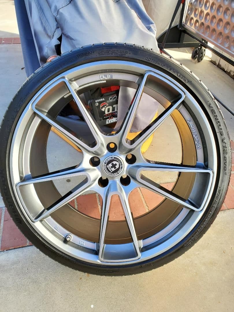 Wheels and Tires/Axles - 21" S550 wheels HRE Forged W222 - Used - 2014 to 2020 Mercedes-Benz S550 - Torrance, CA 90504, United States