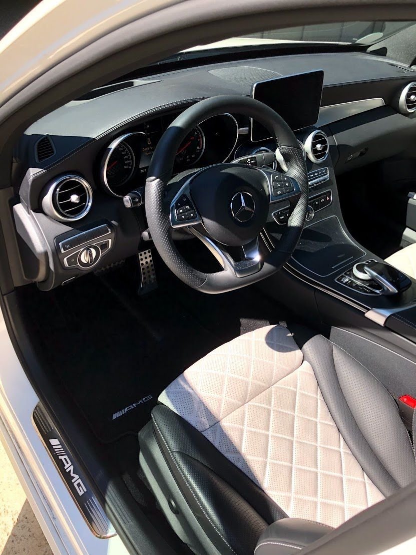 2017 Mercedes-Benz C43 AMG - Perfect 2017 C43 for sale, fully loaded car with only 7000 miles, Designo seats - Used - VIN 55swf6eb6hu224732 - 7,000 Miles - 6 cyl - AWD - Automatic - Sedan - White - Tulsa, OK 74105, United States