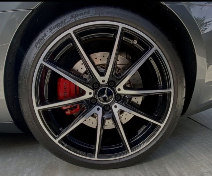 Wheels and Tires/Axles - AMG GTS Edition 1 Wheels - Used - 2016 to 2022 Mercedes-Benz AMG GT - Los Angeles, CA 91406, United States