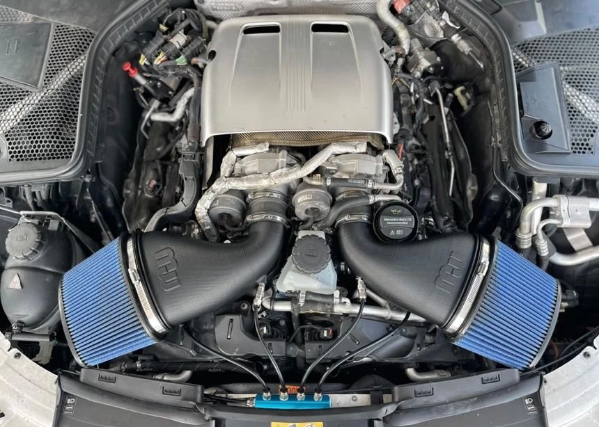 Engine - Power Adders - FS: ModalWorks GLC63 M177 Performance Intake (Blue) - New - 2018 to 2021 Mercedes-Benz GLC63 AMG - San Francisco, CA 94103, United States