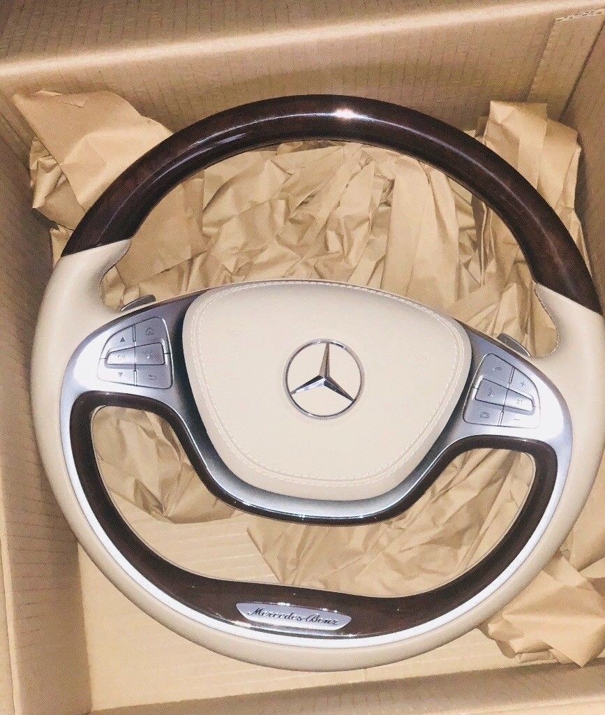 Steering/Suspension - Like new steering wheel for Mercedes S+airbag - Used - 2017 Mercedes-Benz S350 - Grand Rapids, MI 49503, United States
