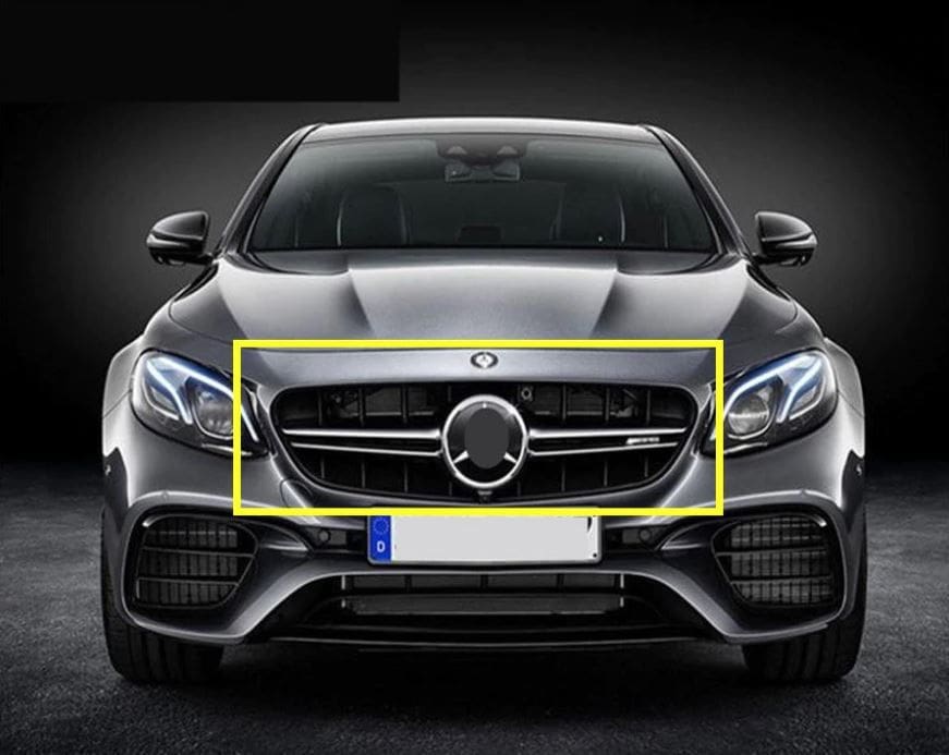 Exterior Body Parts - E Class [W213] Front Grill Fit for E180 E200 E260 E300 E63 - Used - 2017 to 2019 Mercedes-Benz E63 AMG S - 2017 to 2019 Mercedes-Benz E200 - 2017 to 2019 Mercedes-Benz E300 - Parkland, FL 33076, United States