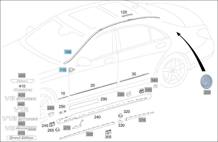 Roof trim clips Forums