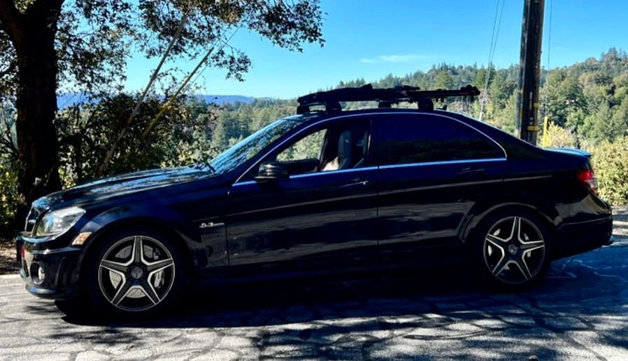 2010 Mercedes-Benz C63 AMG - 2010 Mercedes C63 AMG PFL-W204 - Used - VIN WDDGF7HB2AF455688 - 100,100 Miles - 8 cyl - 2WD - Automatic - Sedan - Black - Aptos, CA 95003, United States
