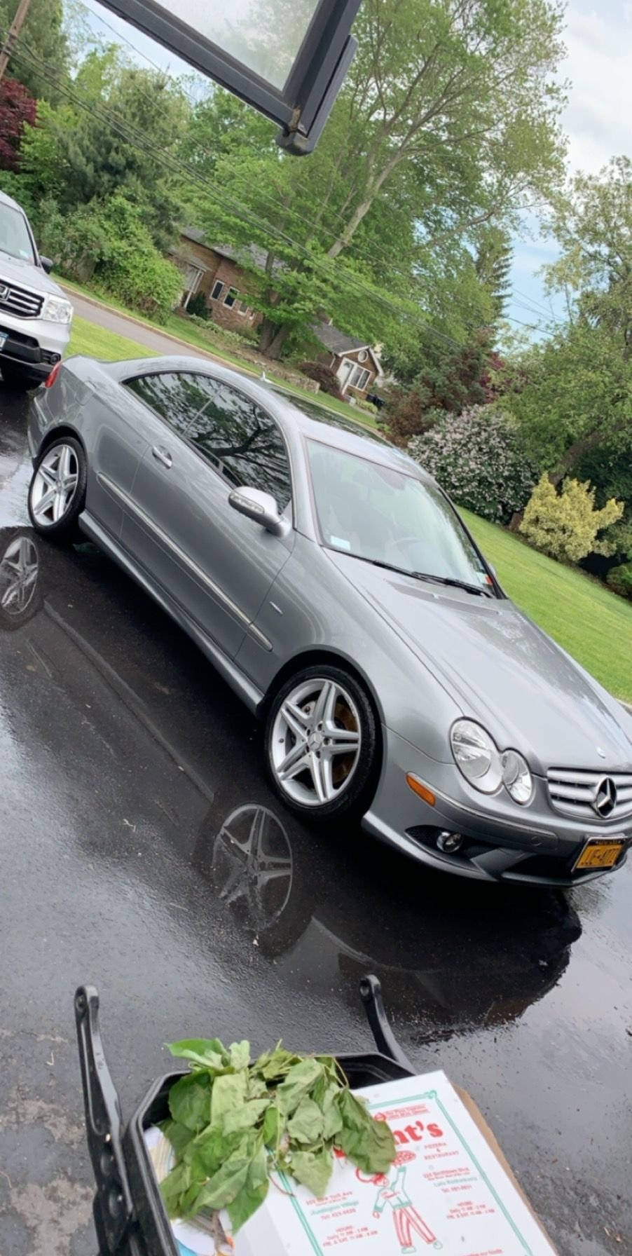 2009 Mercedes-Benz CLK350 - 2009 Mercedes Benz CLK350 Grand Edition - Used - VIN WDBTJ56H49F261838 - 37,500 Miles - 6 cyl - 2WD - Automatic - Coupe - Silver - Smithtown, NY 11787, United States