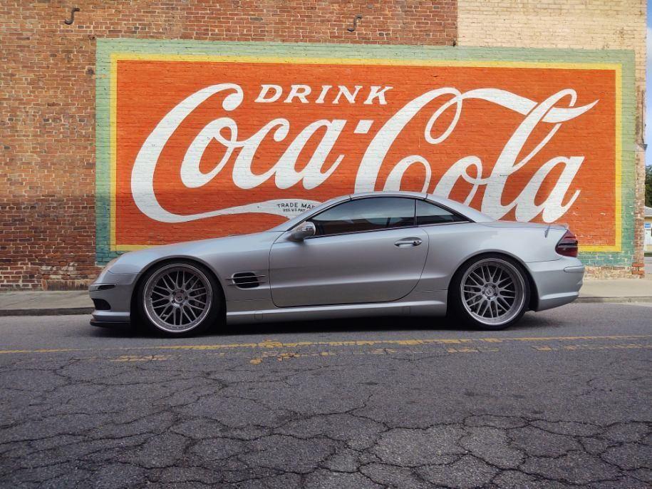 2003 Mercedes-Benz SL55 AMG - 2003 Mercedes SL55 AMG - Used - VIN WDBSK74F03F040413 - 116,000 Miles - 8 cyl - 2WD - Automatic - Convertible - Silver - Warrenton, GA 30828, United States