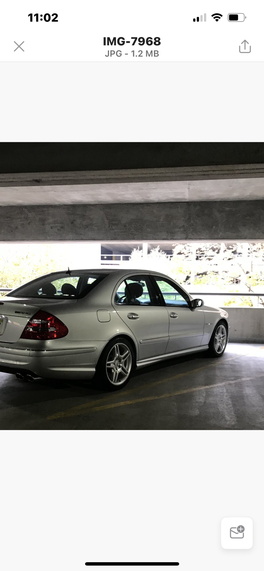 2006 Mercedes-Benz E55 AMG - 2006 E55, Iridium Silver on charcoal, 52k miles - Used - VIN WDBUF76J36A878029 - 52,000 Miles - 8 cyl - 2WD - Automatic - Sedan - Silver - Crownsville, MD 21032, United States