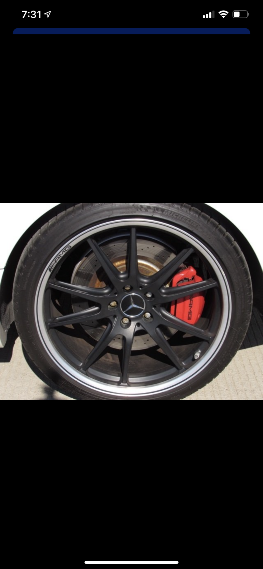 Wheels and Tires/Axles - ISO: C63 Wheels - Used - 2016 to 2020 Mercedes-Benz C63 AMG S - Austin, TX 78704, United States