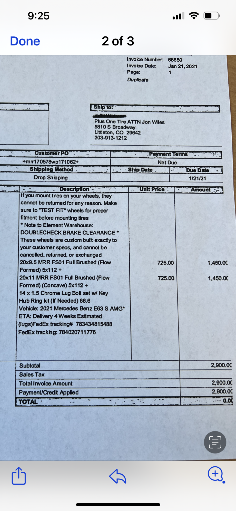 Wheels and Tires/Axles - Winter set for 21 E63s. Next to new - Used - 0  All Models - Fort Collins, CO 80526, United States