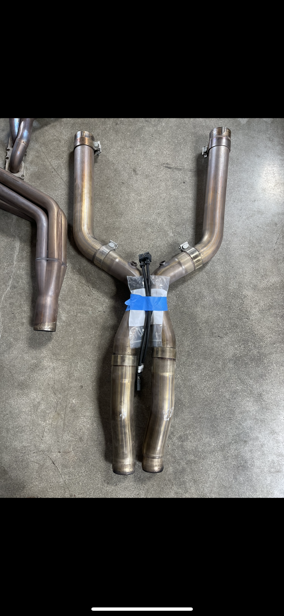 Engine - Exhaust - ARH American racing headers Longtubes and Midsection - Used - 2008 to 2014 Mercedes-Benz C63 AMG - Anaheim, CA 92805, United States