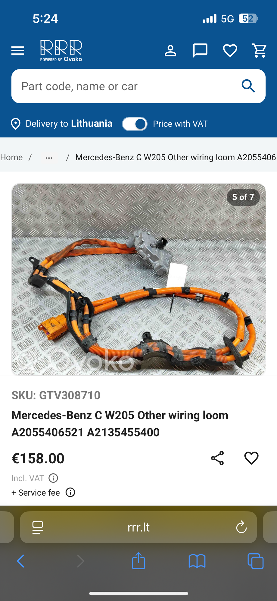 This could be the cable causing this whole issue?