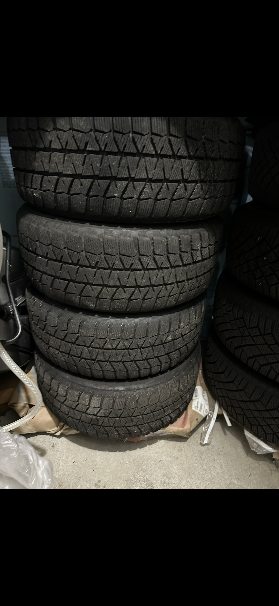 Wheels and Tires/Axles - CT: MSW OZ winter 17” blizzak - Used - 0  All Models - Milford, CT 06460, United States
