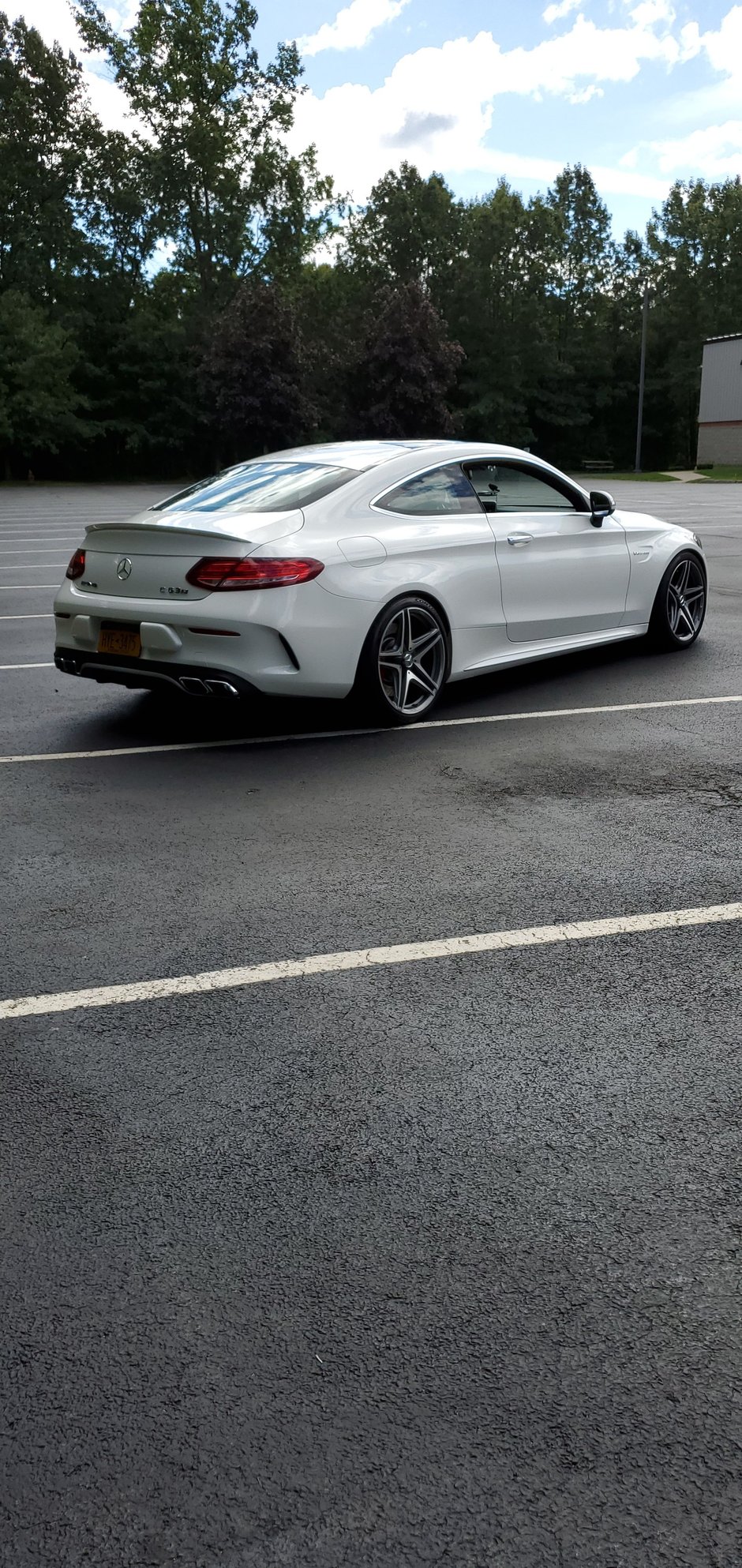 2018 Mercedes-Benz C63 AMG S - 2018 Mercedes-Benz C 63 AMG S Coupe - Used - VIN WddwJ8hbojf732080 - 10,300 Miles - 8 cyl - 2WD - Automatic - Coupe - White - Mechanicville, NY 12118, United States