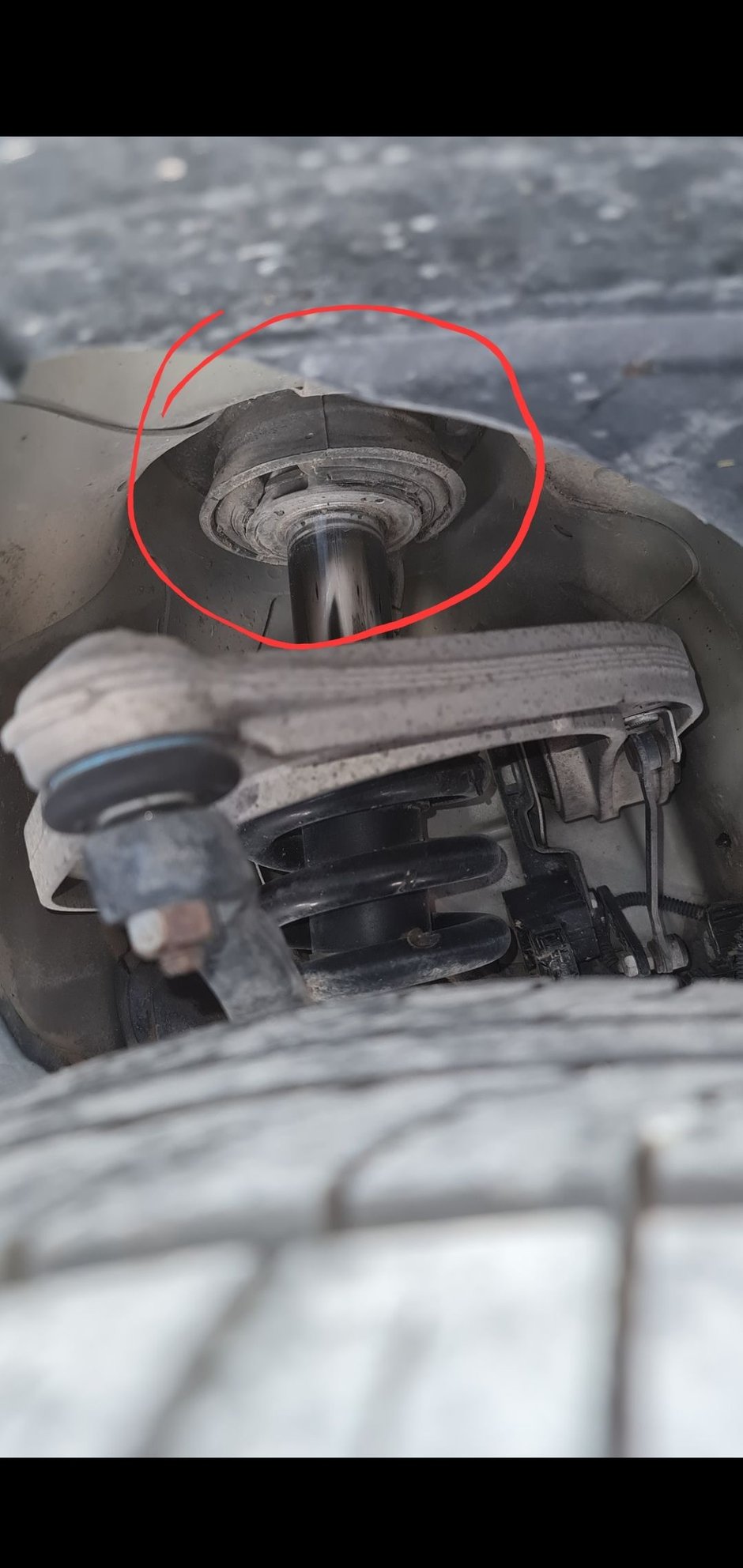 S55, S65 ABC strut upper rubber mount Forums