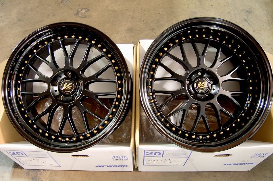 Wheels and Tires/Axles - Brand new WORK VSXX Wheels F20x9 R20x11 - New - 2012 to 2017 Mercedes-Benz CLS63 AMG S - La / Oc Area, CA 91709, United States