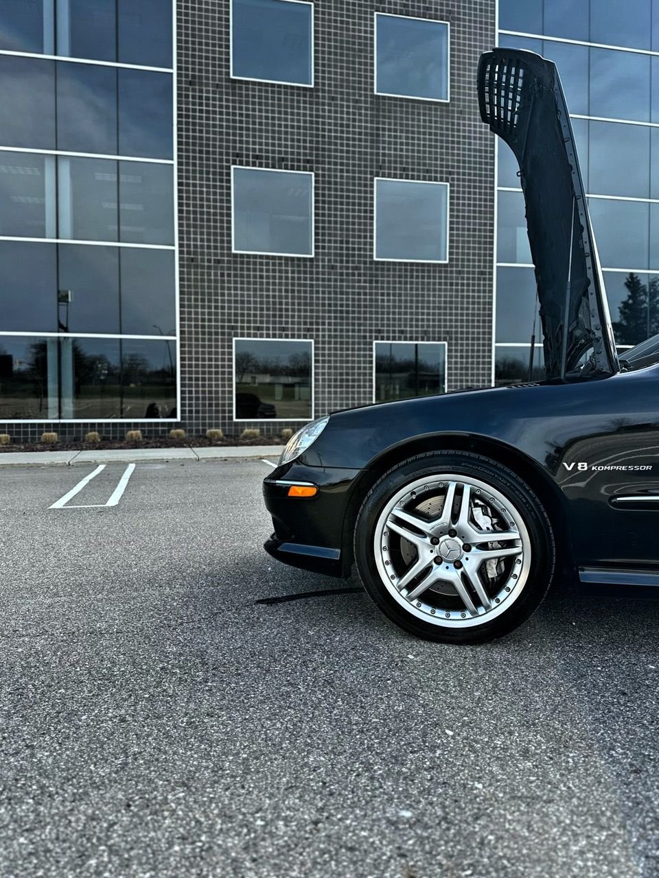 2006 Mercedes-Benz S55 AMG - 2006 W220 S 55 AMG - Used - VIN WDBNG74J96A471028 - 60,000 Miles - 8 cyl - 2WD - Sedan - Black - Bloomfield Hills, MI 48009, United States