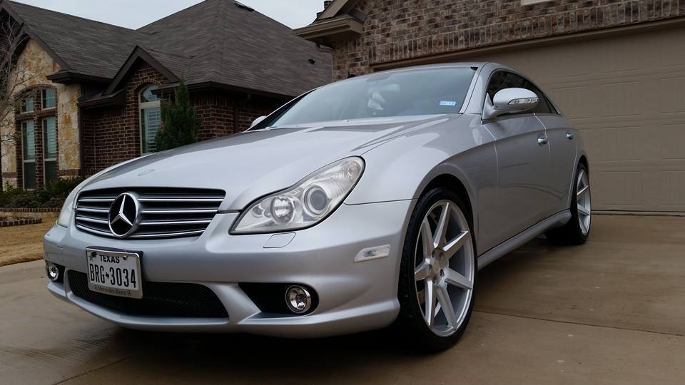 2006 Mercedes-Benz CLS500 - 2006 CLS 500 - Used - VIN WDDDJ75X36A053247 - 106,000 Miles - 8 cyl - 2WD - Automatic - Sedan - Silver - Fort Worth, TX 76131, United States