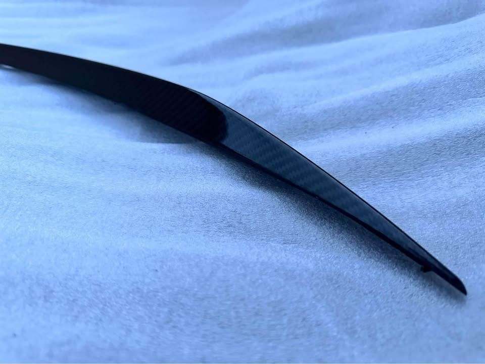 2017 Mercedes-Benz C43 AMG - OEM W205 C43 Carbon Fiber Spoiler + Maxton Design Carbon Fiber Front Splitter V.1 - San Francisco, CA 94105, United States