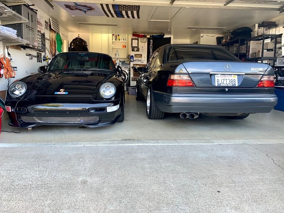 1994 Mercedes-Benz E500 - 1994 Mercedes Benz E500/500E w124 - Used - VIN WDBEA36E4RC077035 - 165,000 Miles - 8 cyl - 2WD - Automatic - Sedan - Gray - Los Angeles, CA 90012, United States