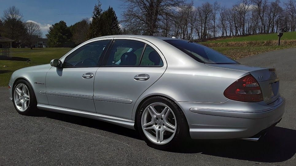 2006 Mercedes-Benz E55 AMG - 2006 mercedes E55 amg - Used - VIN WDBUF76J36A892142 - 91,000 Miles - 2WD - Automatic - Sedan - Silver - New Riggold, PA 17960, United States