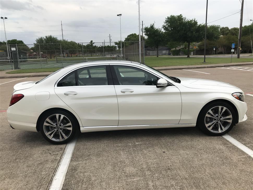 2018 Mercedes-Benz C300 - Lease Takeover -  2018 Diamond White C300 (effective monthly lease payment $496) - Used - VIN 55SWF4JB7JU276161 - 8,500 Miles - 4 cyl - AWD - Automatic - Sedan - White - Dallas, TX 75219, United States