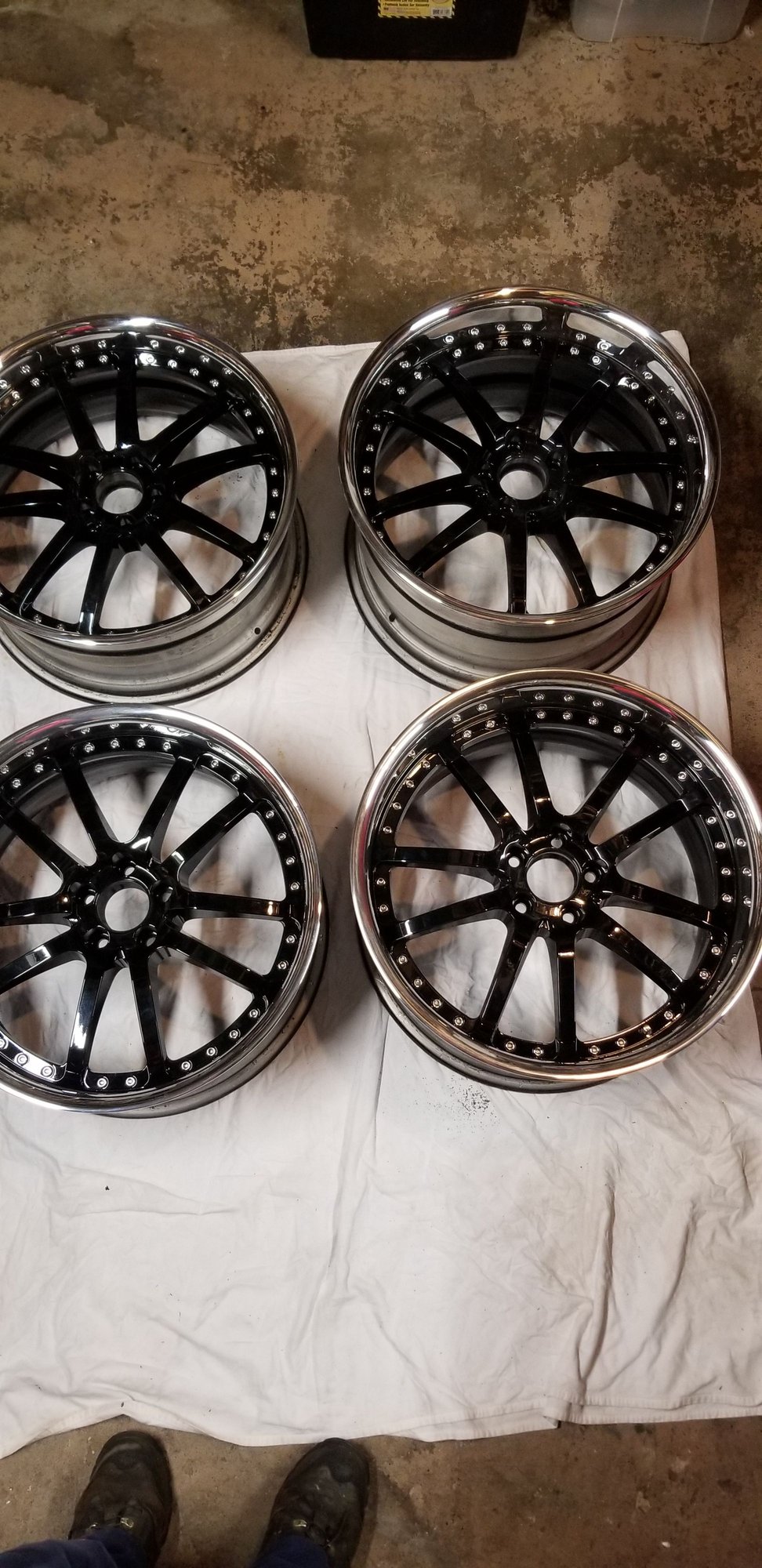 Wheels and Tires/Axles - Radenergy 3 piece wheels - New - 2006 Mercedes-Benz CLS55 AMG - 2007 Mercedes-Benz CLS63 AMG - San Pedro, CA 90732, United States