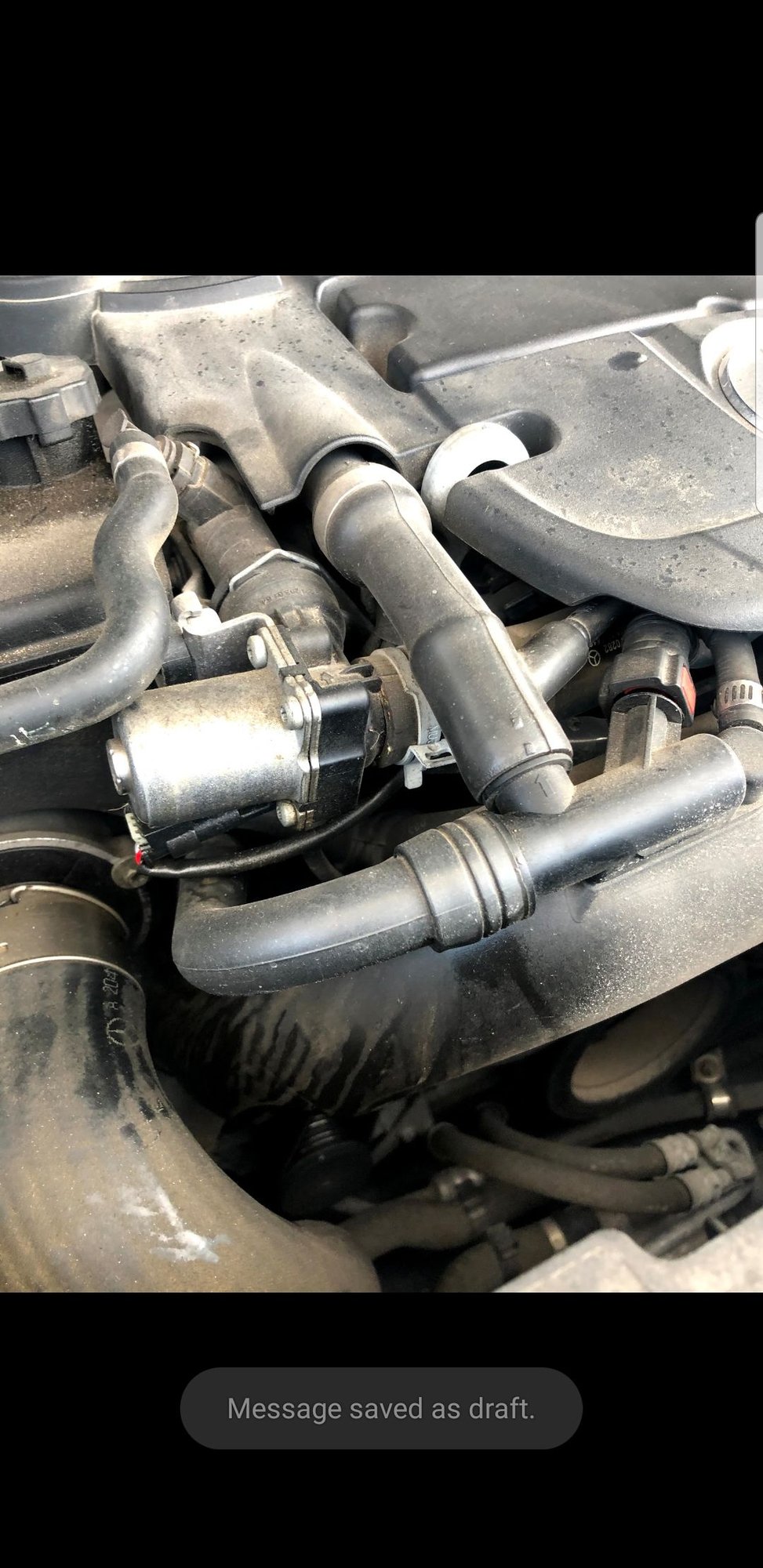 W204 1.8t oil leak? Forums