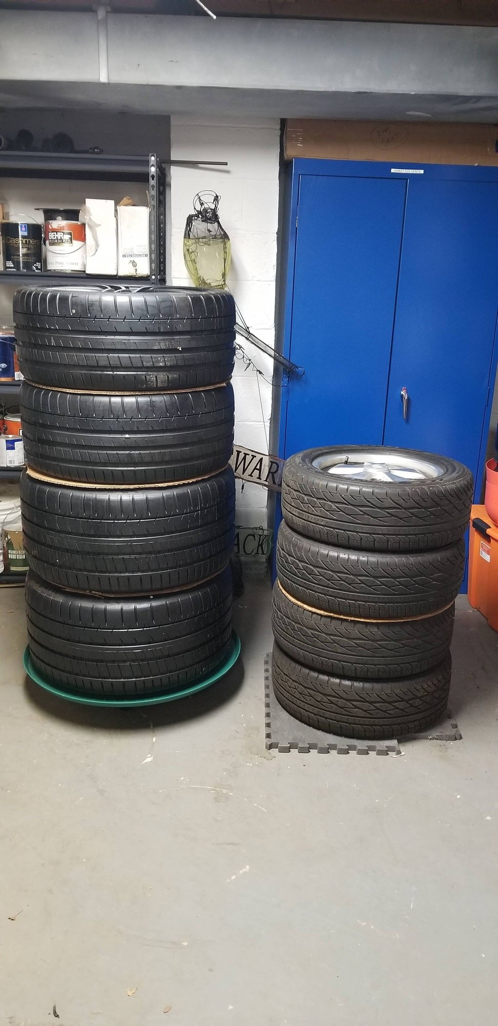 Wheels and Tires/Axles - AMG GT C Wheel Tire TPMS Set A1904011800 A1904011900 - Take offs (never used) - New - 2018 to 2021 Mercedes-Benz AMG GT C - Villanova, PA 19085, United States
