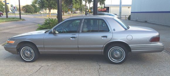 1995 Grand Marquis GS