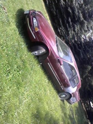 Keep in mind this is before body work and paint.