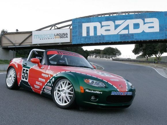 2006 Mazda MX 5 Spec Miata SA Downhill 1024x768