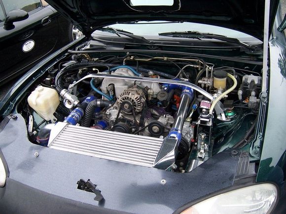 NB Miata rotary turbo